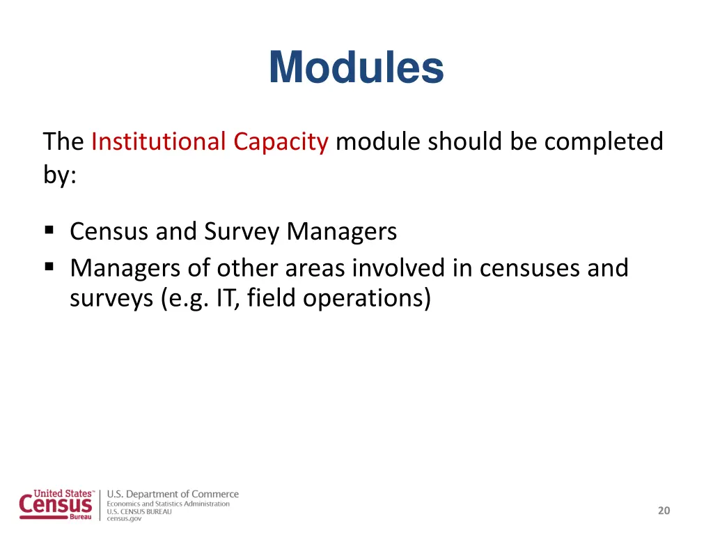 modules 3