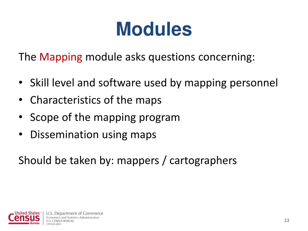 modules 5