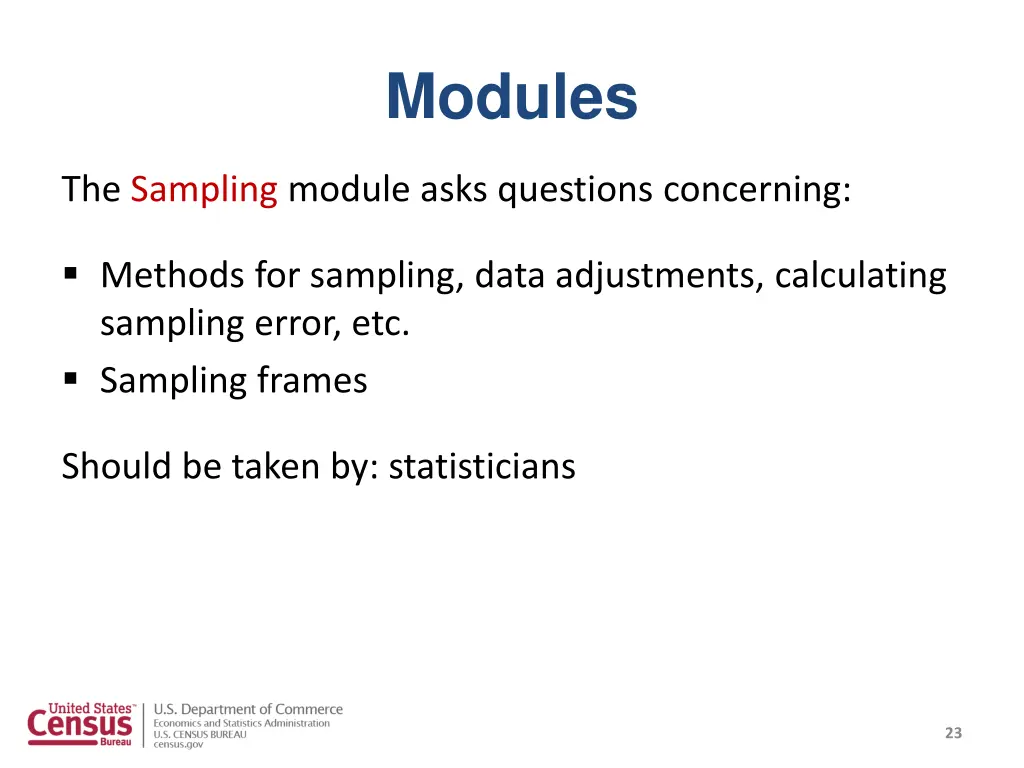 modules 6