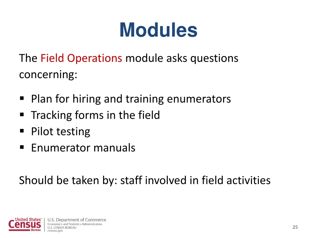 modules 8