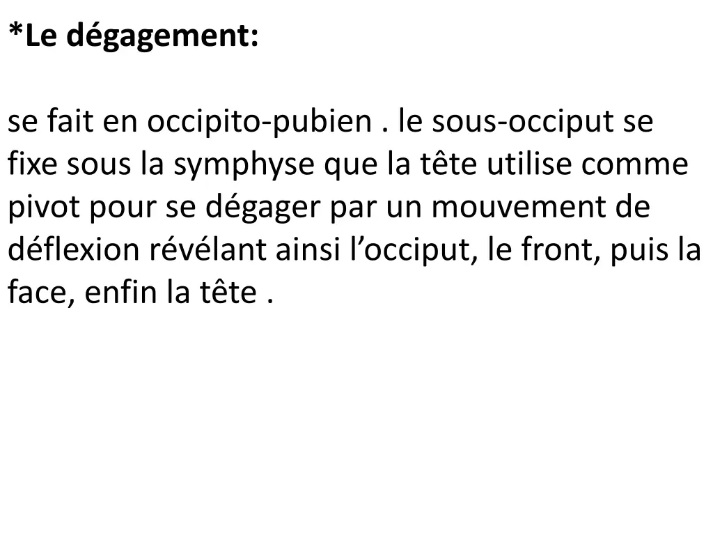 le d gagement