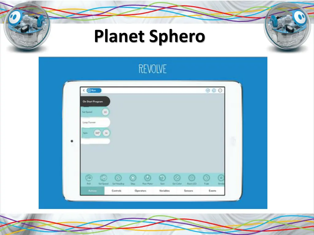 planet sphero 5