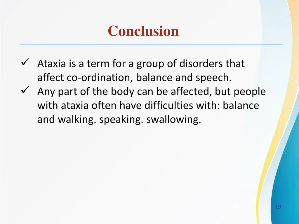 conclusion