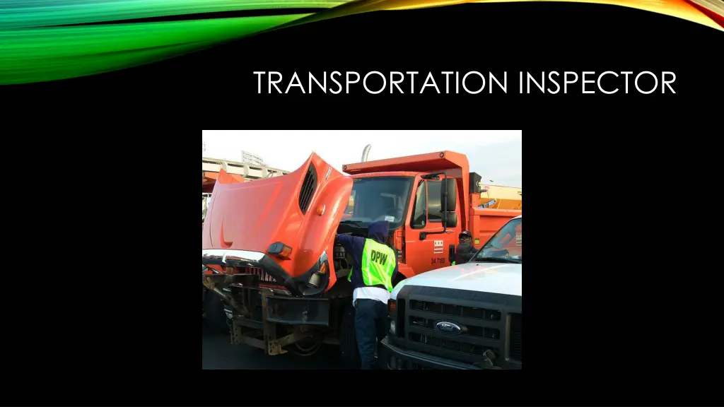 transportation inspector