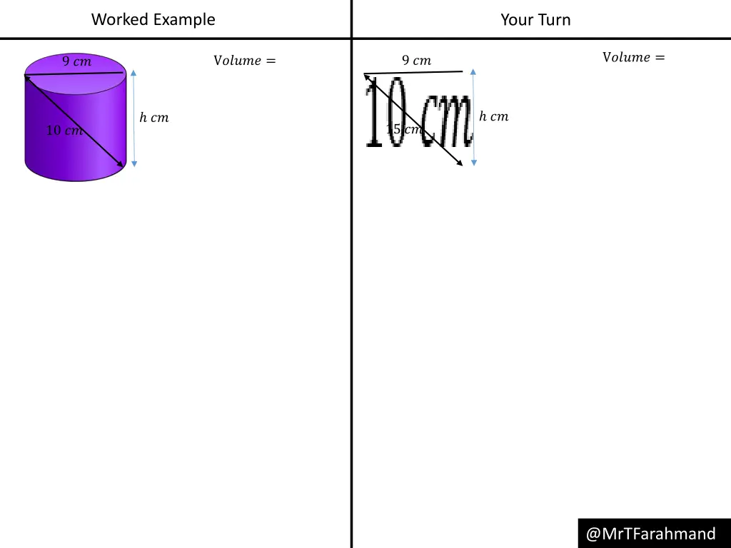 worked example
