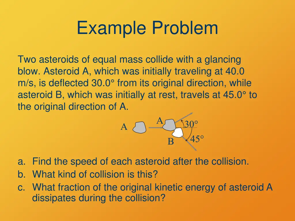 example problem 1