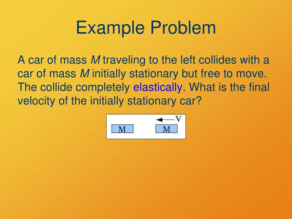example problem