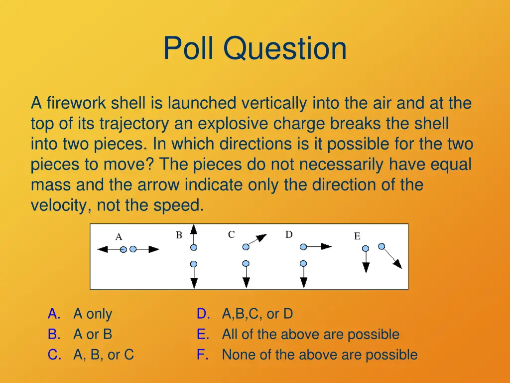 poll question 1