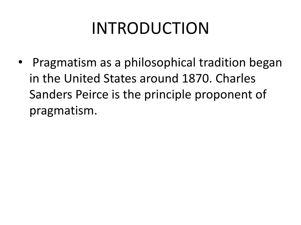 introduction