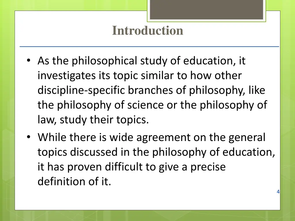 introduction
