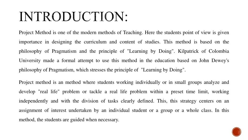 introduction