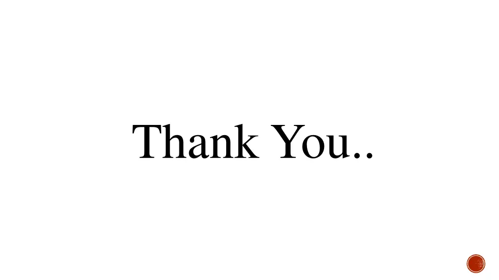 thank you