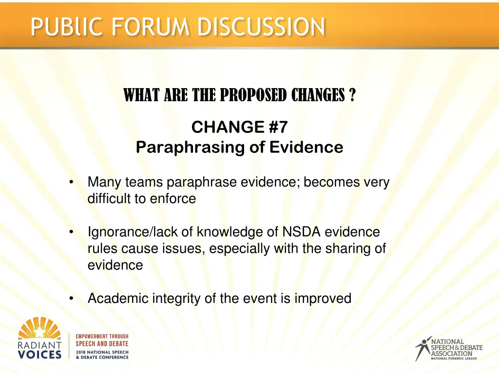 public forum discussion 10
