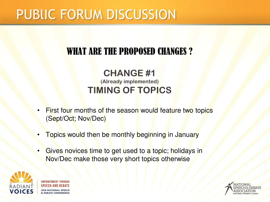public forum discussion 3