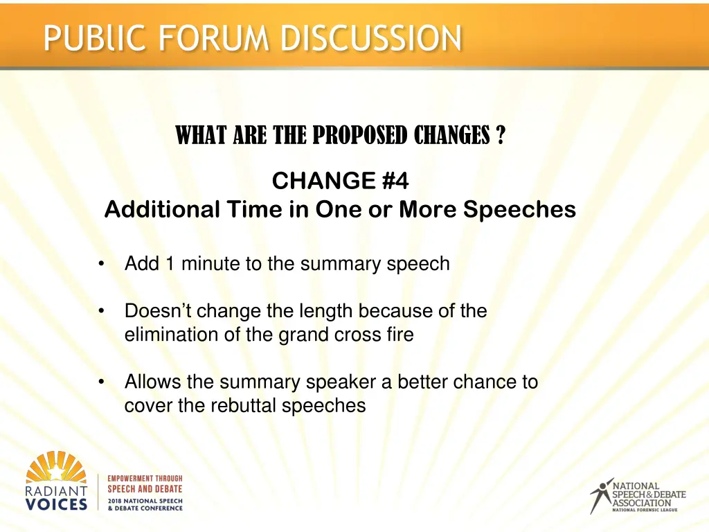 public forum discussion 6