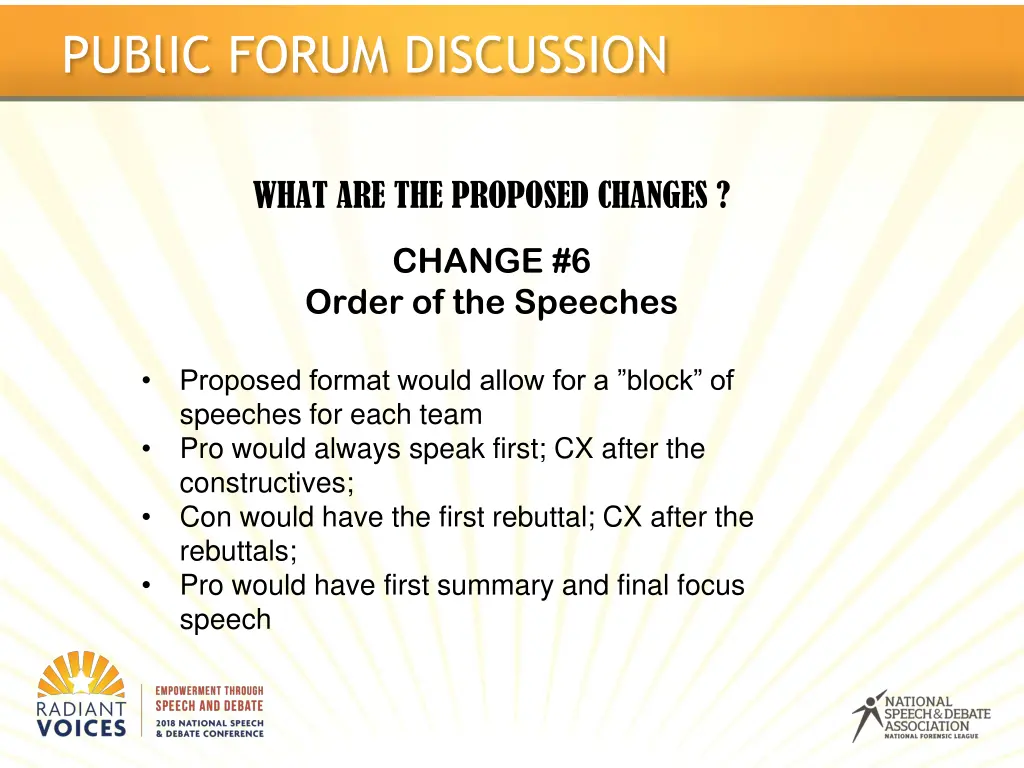 public forum discussion 8