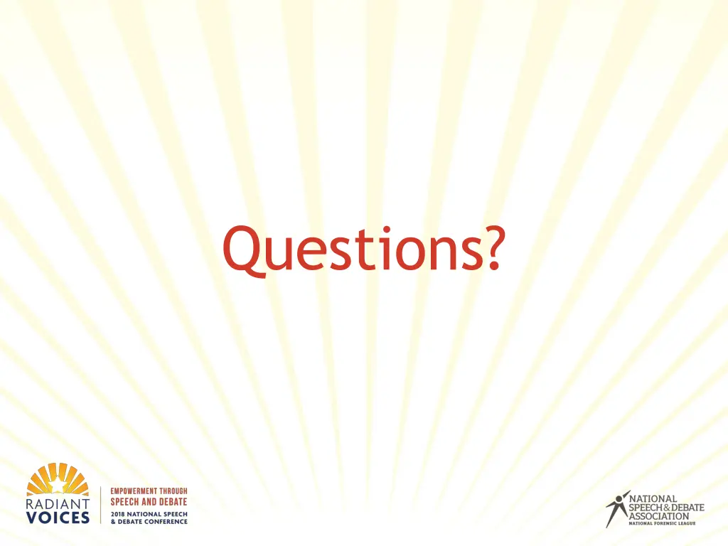 questions