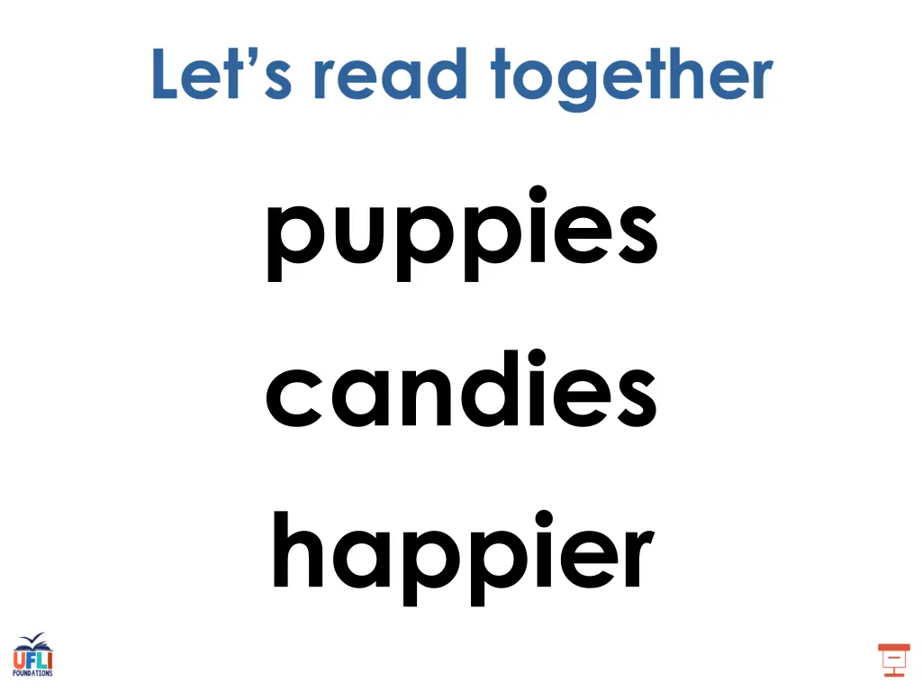 puppies candies happier