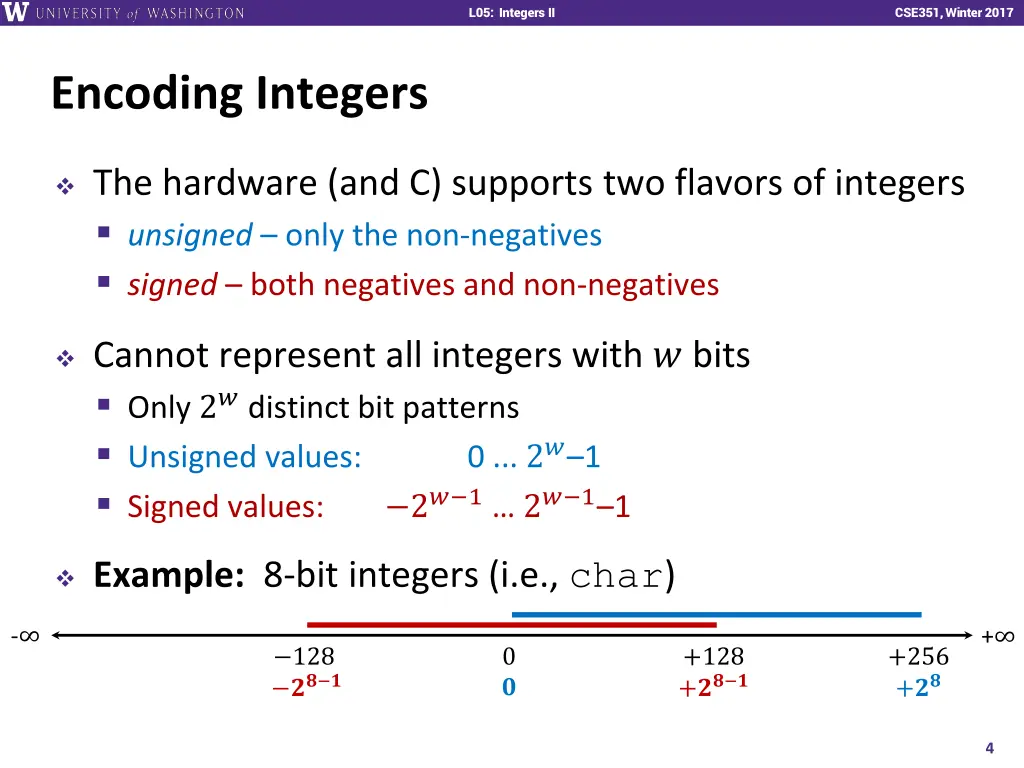 l01 intro combinational logic l05 integers ii 3