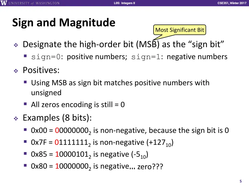 l01 intro combinational logic l05 integers ii 4