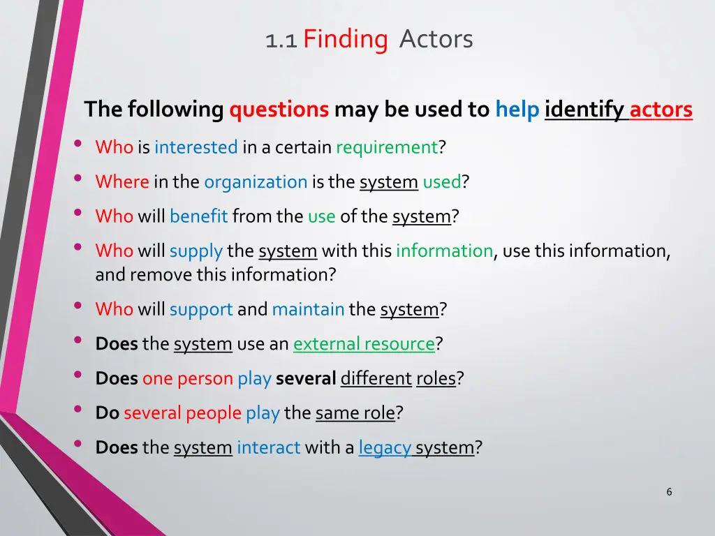 1 1 finding actors