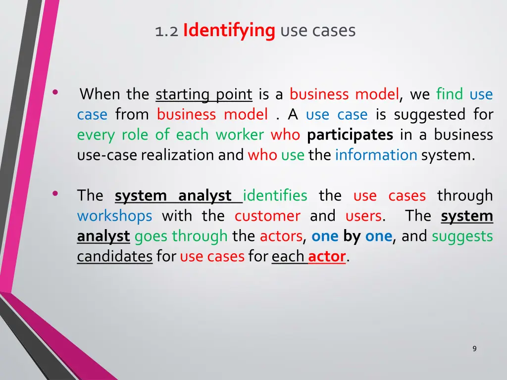 1 2 identifying use cases