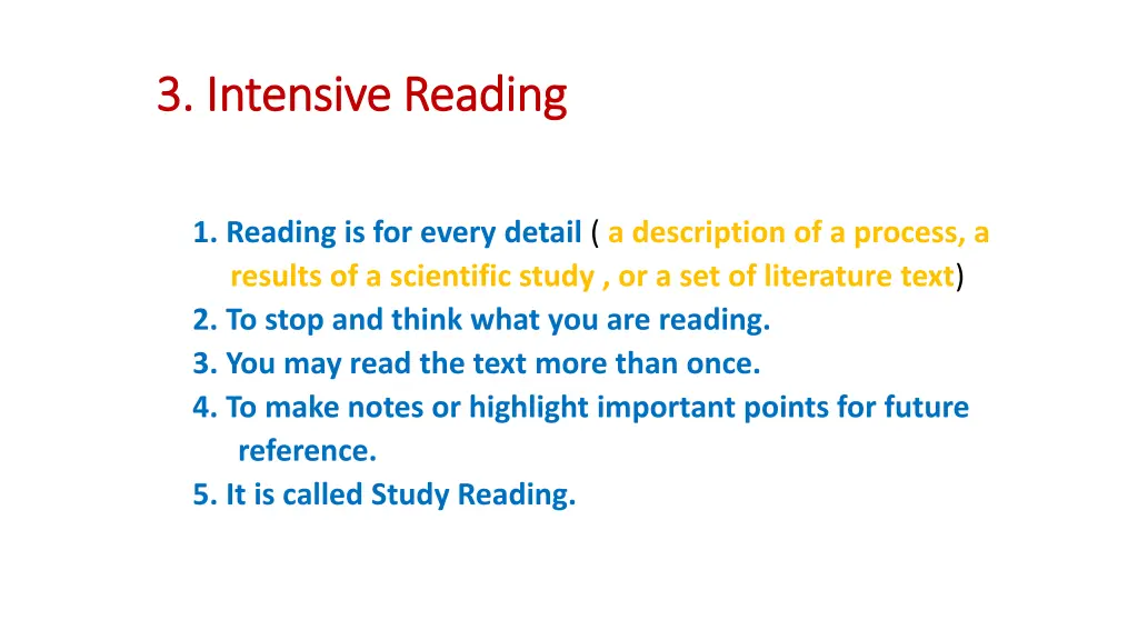 3 intensive reading 3 intensive reading