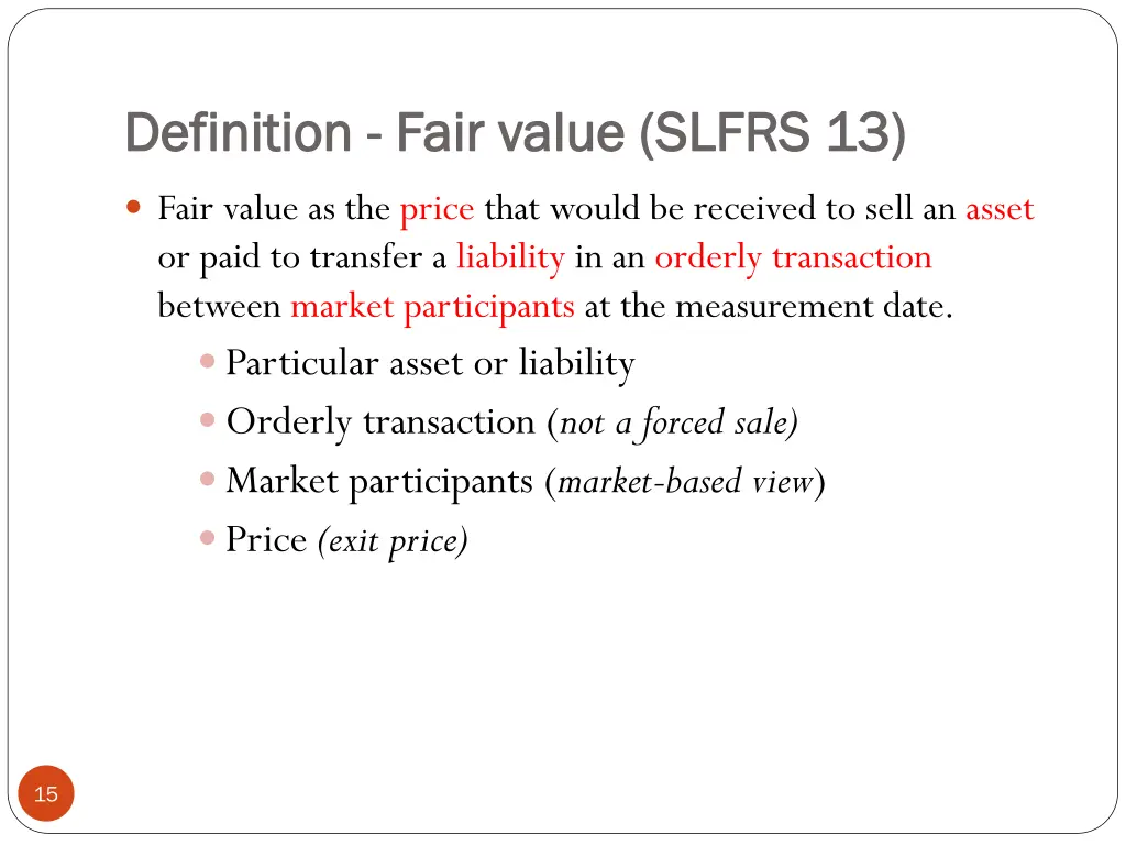 definition definition fair value slfrs 13 fair