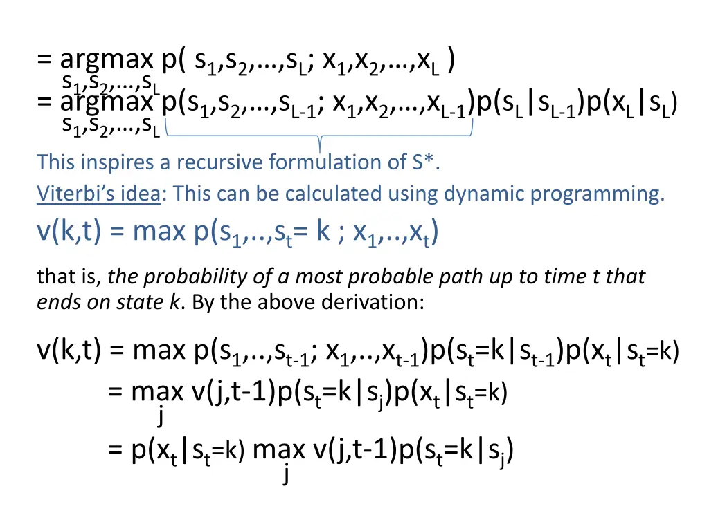 argmax