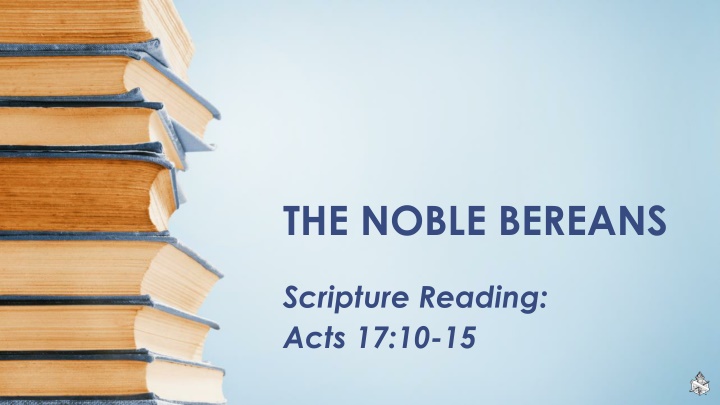 the noble bereans