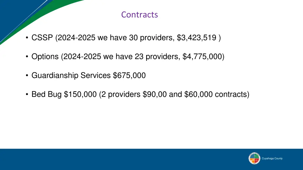 contracts