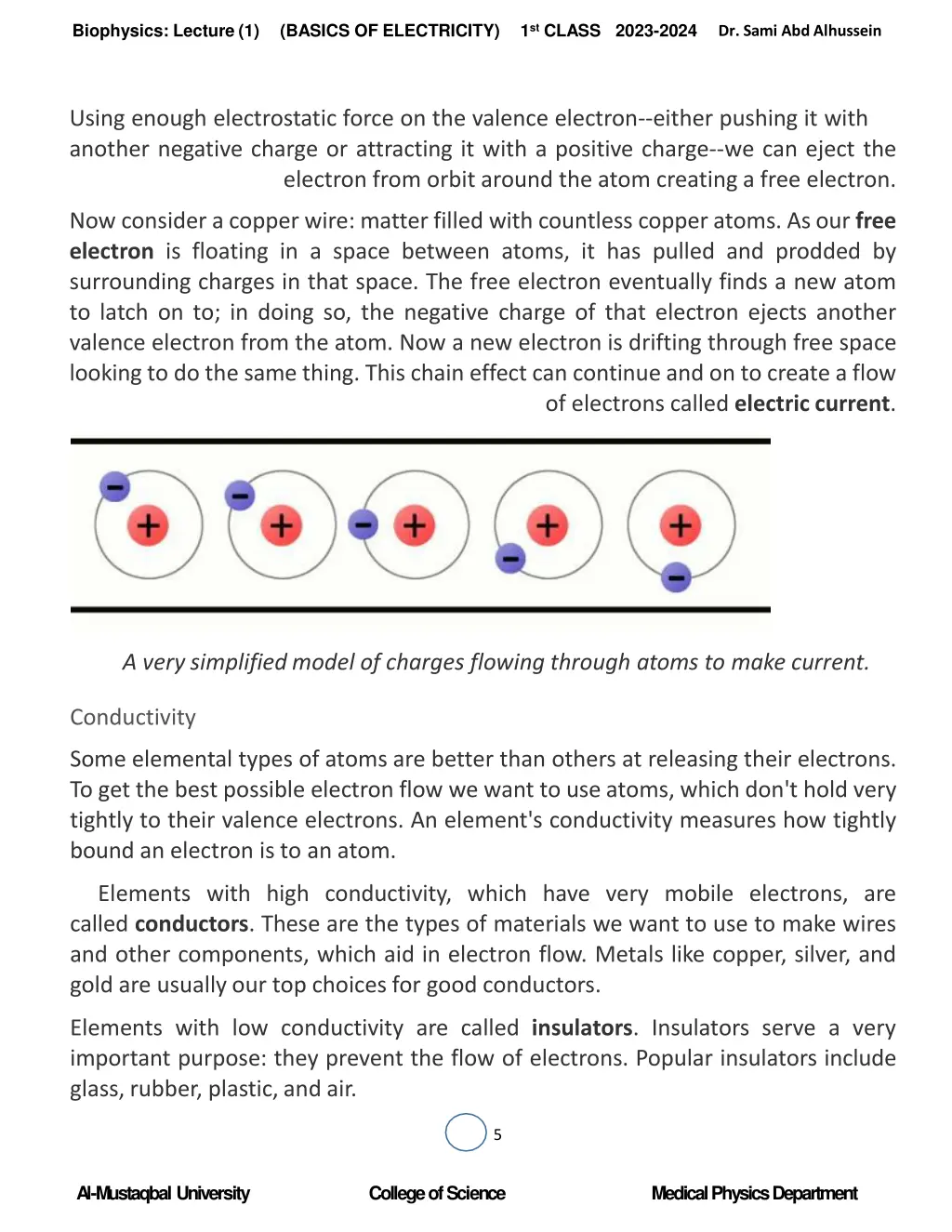 biophysics lecture 1 3