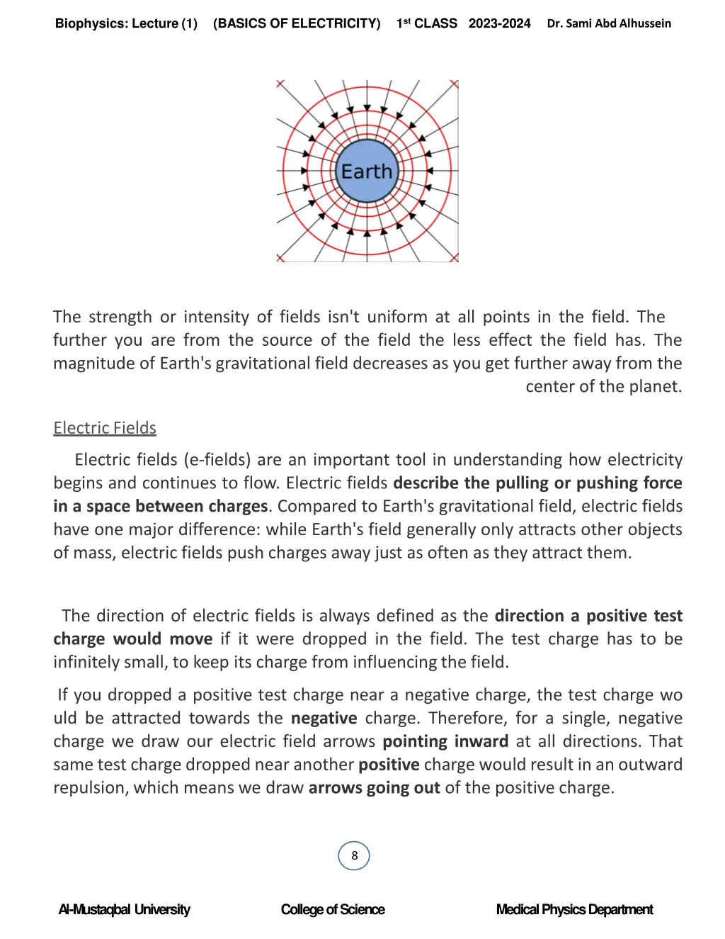 biophysics lecture 1 6