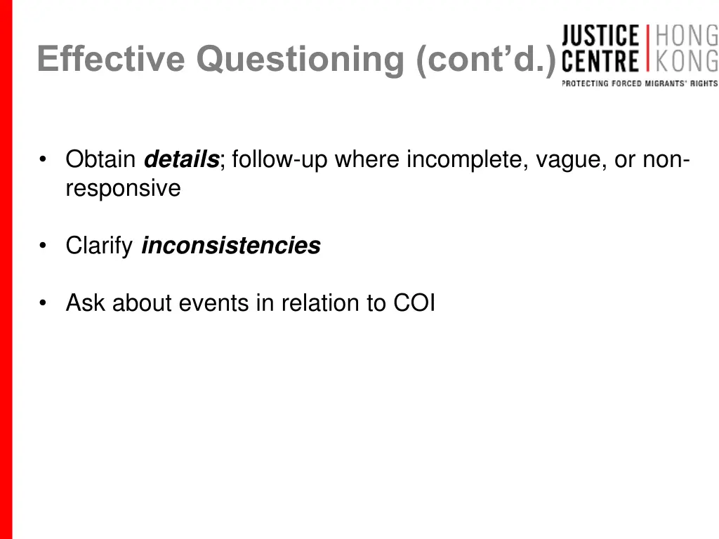 effective questioning cont d 1