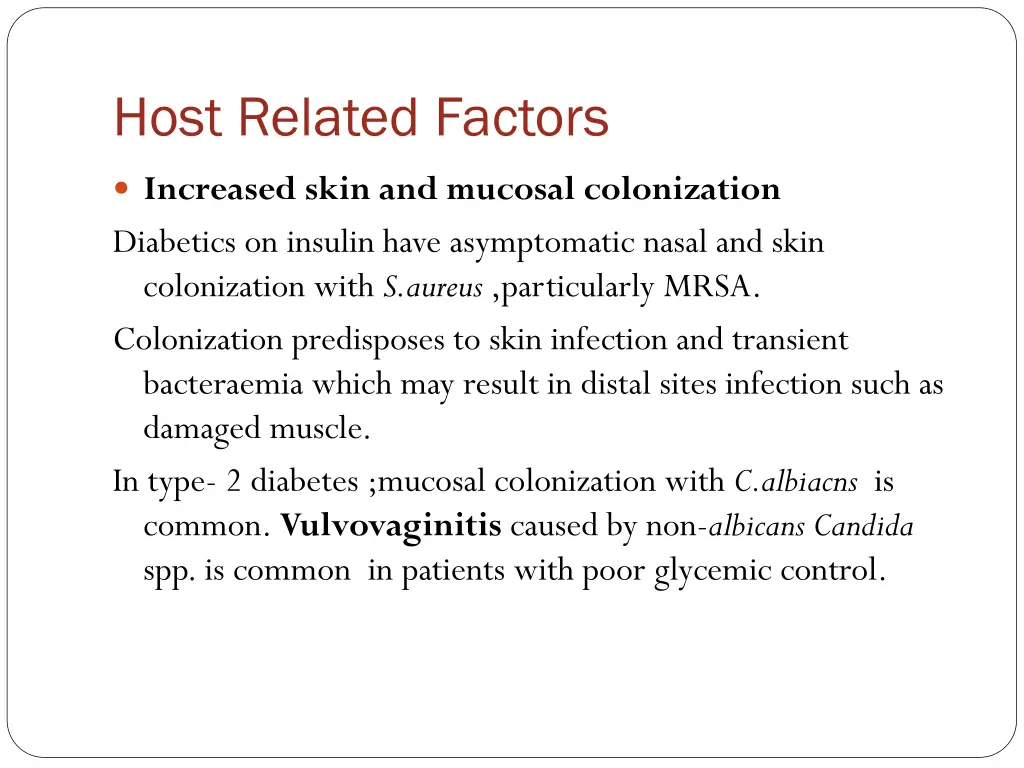 host related factors 1