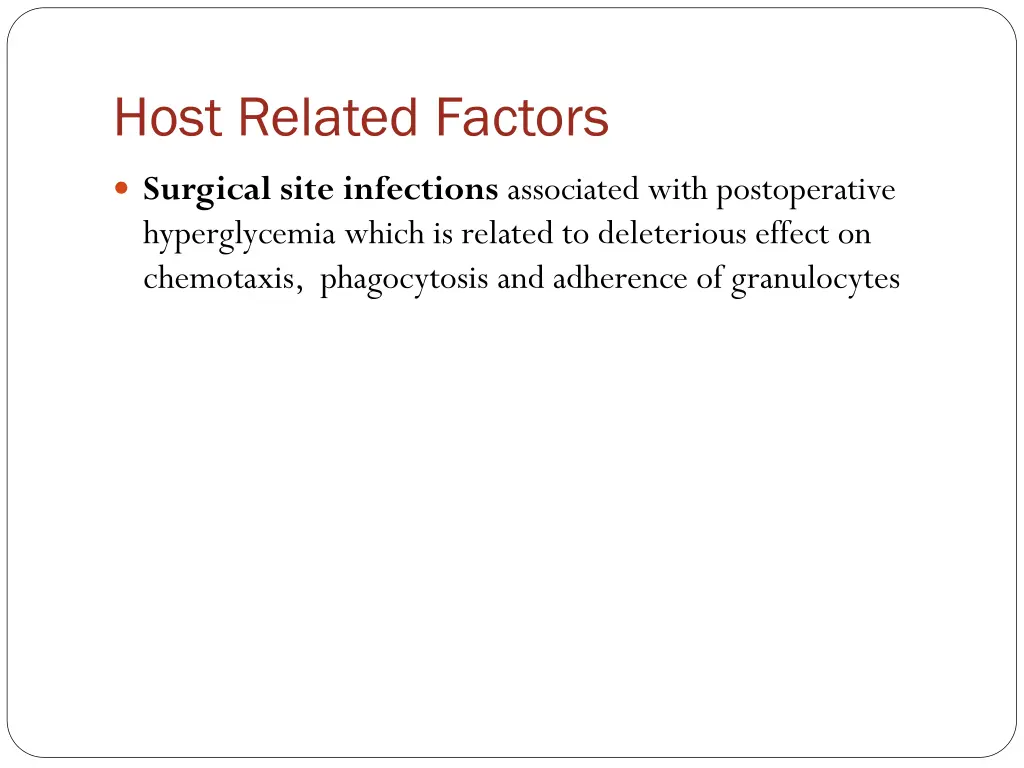 host related factors 2
