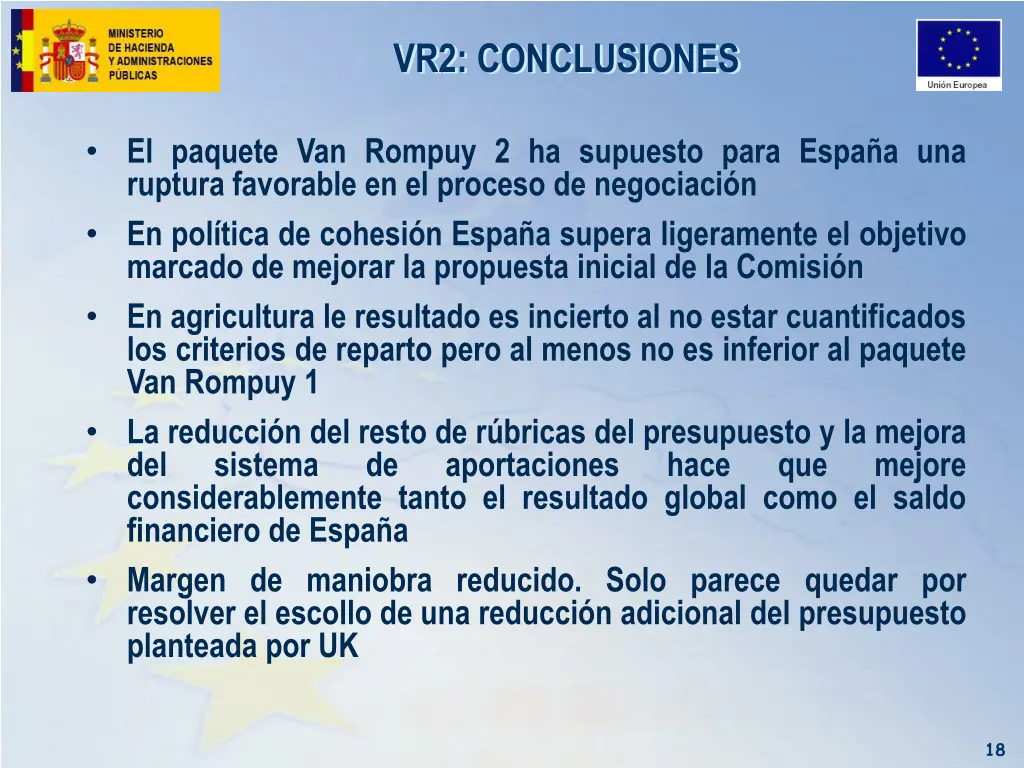 vr2 conclusiones