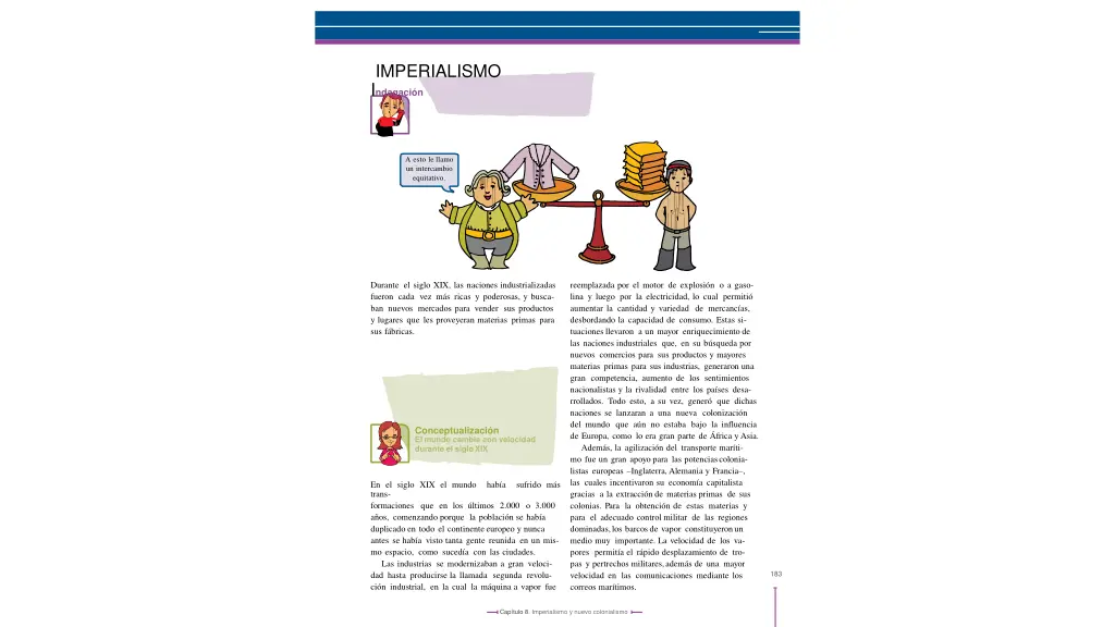 imperialismo i ndagaci n