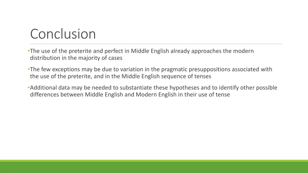 conclusion