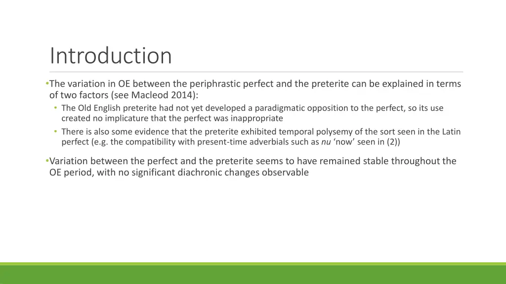 introduction 1
