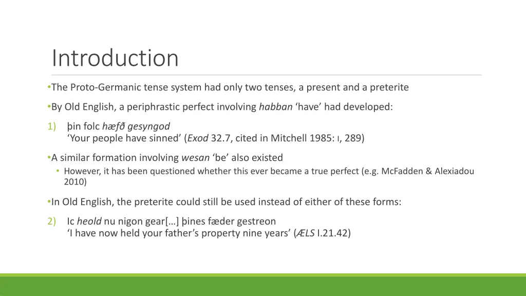 introduction