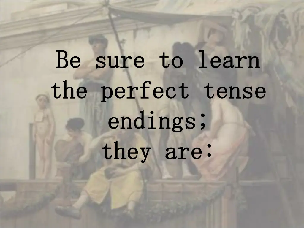 be sure to learn be sure to learn the perfect