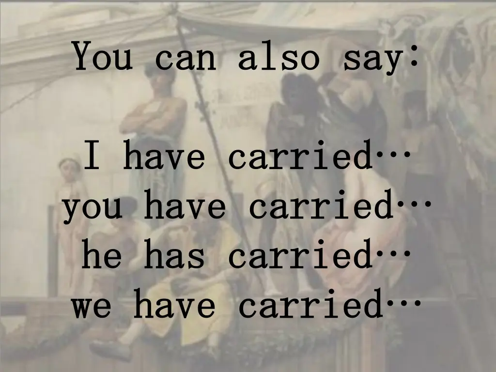 you can also say you can also say