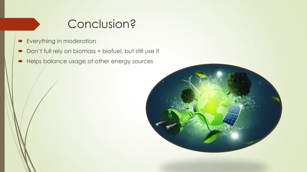 conclusion