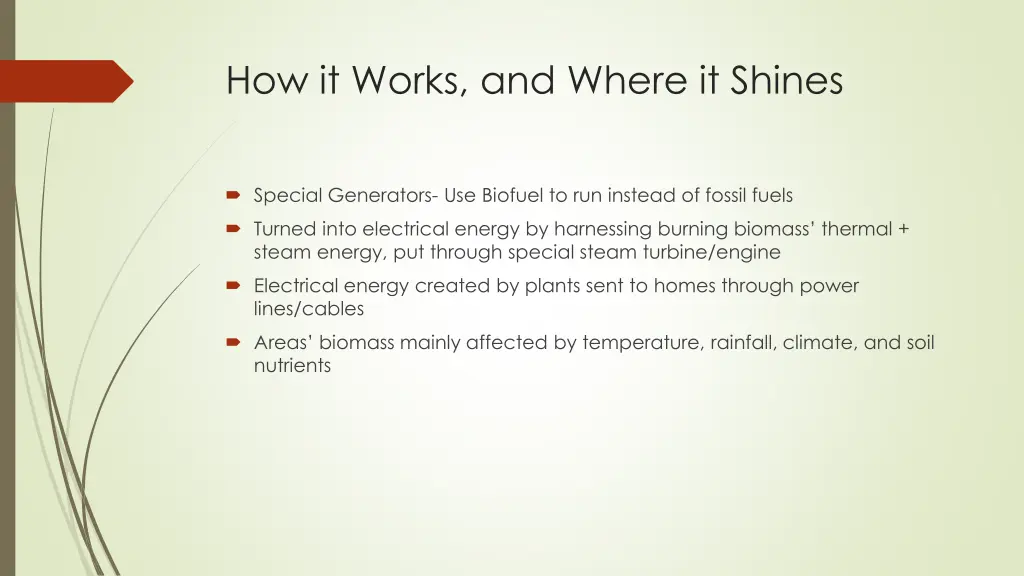 how it works and where it shines