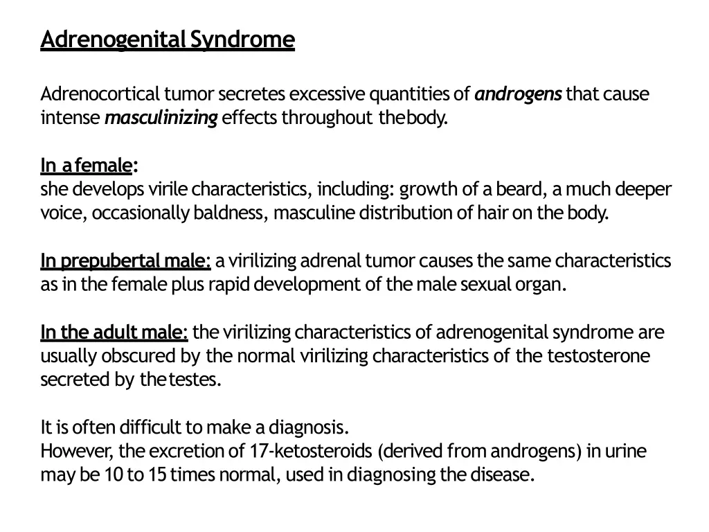 adrenogenitalsyndrome