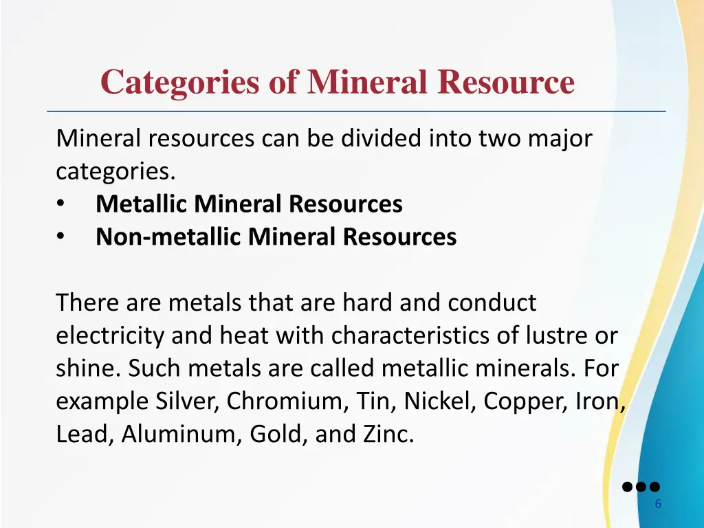 categories of mineral resource 1
