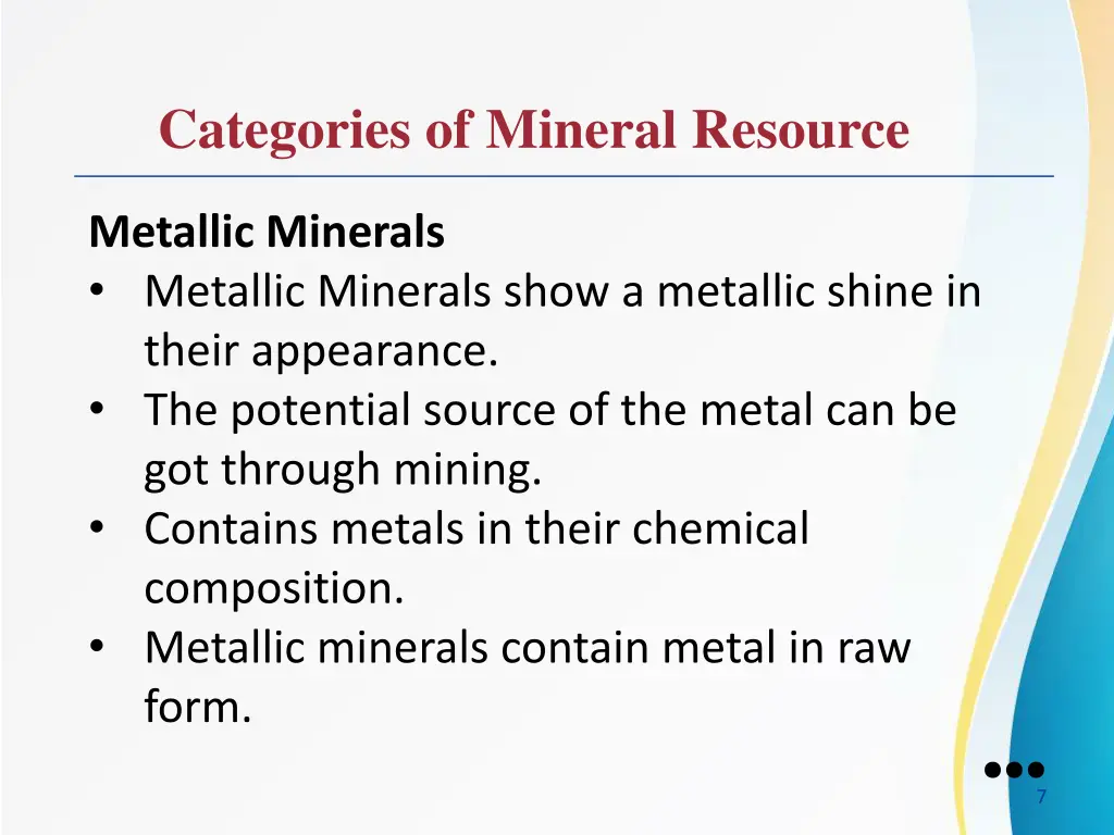 categories of mineral resource 2