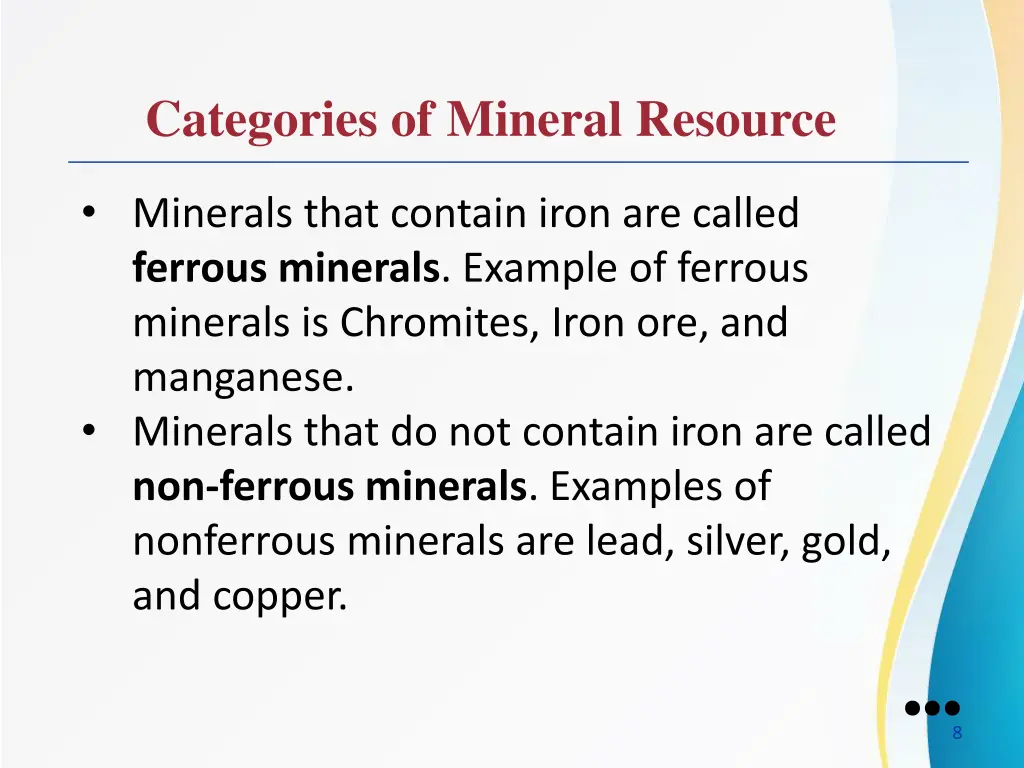 categories of mineral resource 3