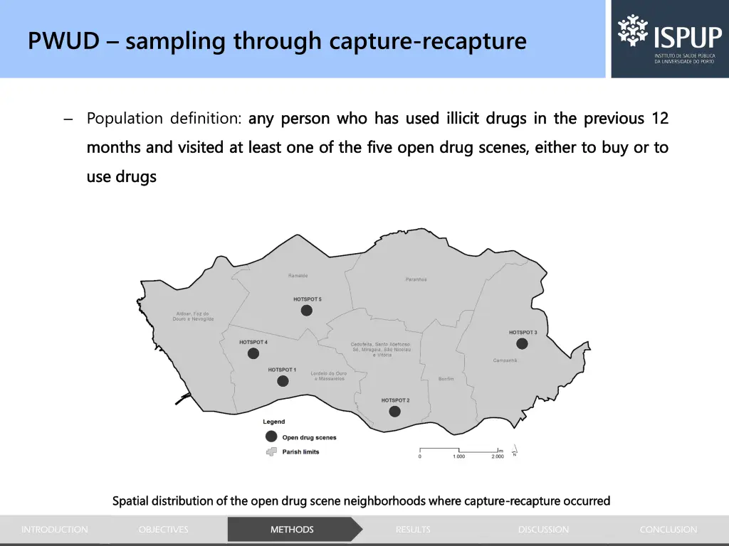 pwud sampling through capture recapture
